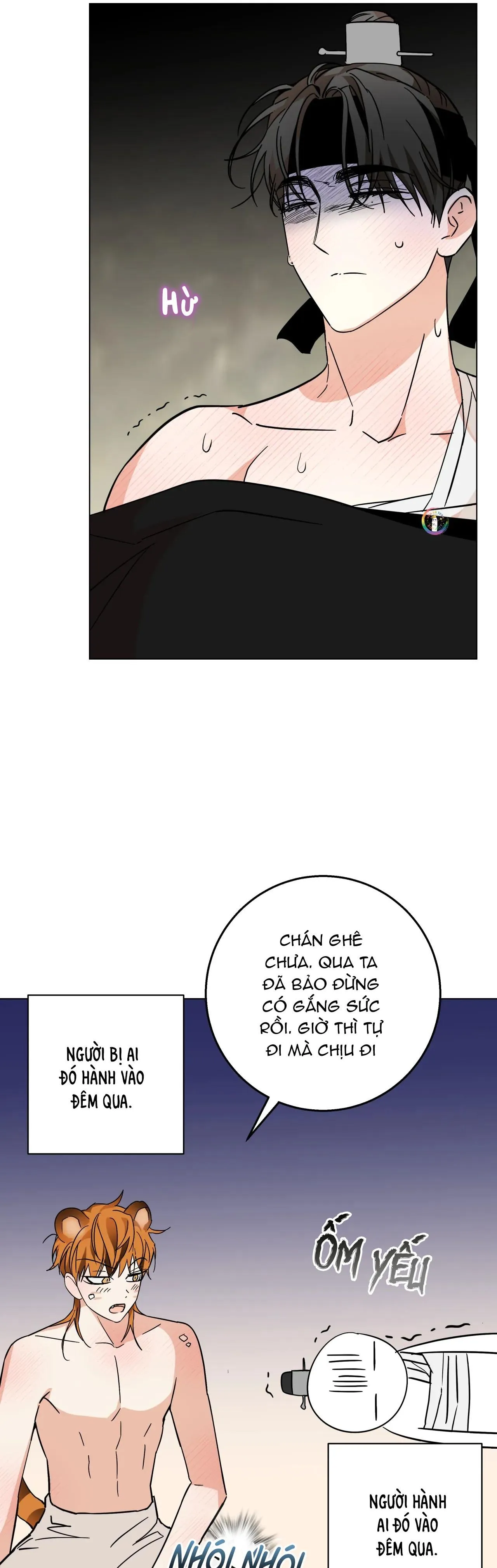 Manhwa Chịch Vồn Chịch Vã Chapter 23 Trang 31