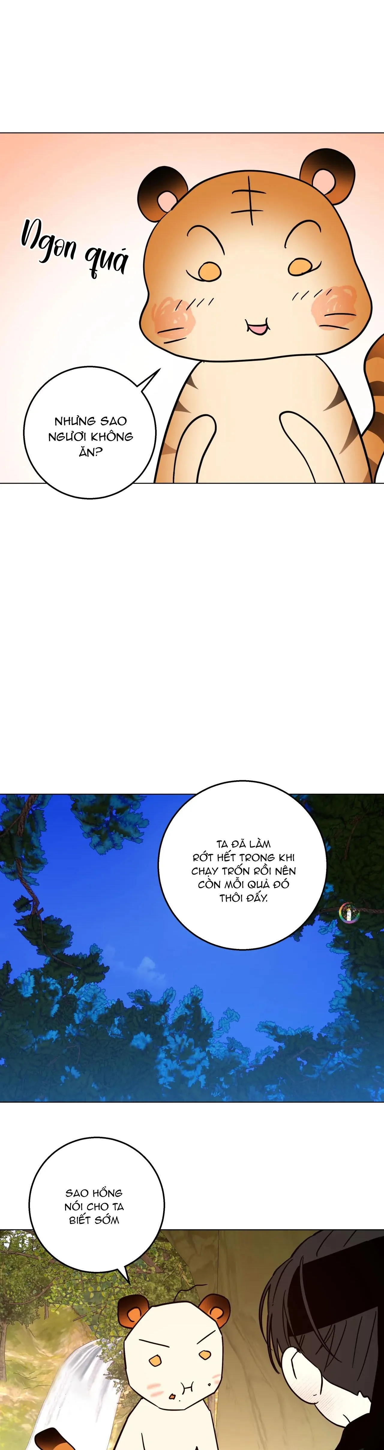 Manhwa Chịch Vồn Chịch Vã Chapter 23 Trang 36