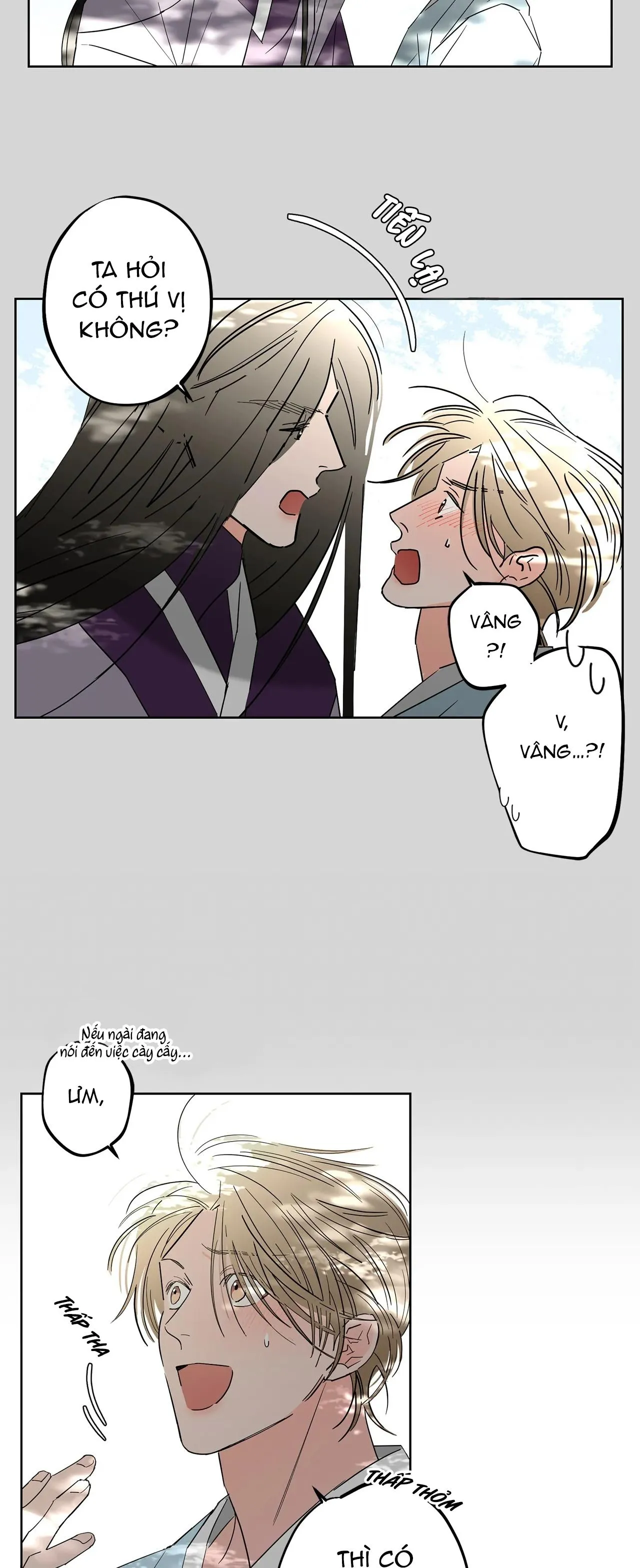 Manhwa Chịch Vồn Chịch Vã Chapter 24 Trang 24