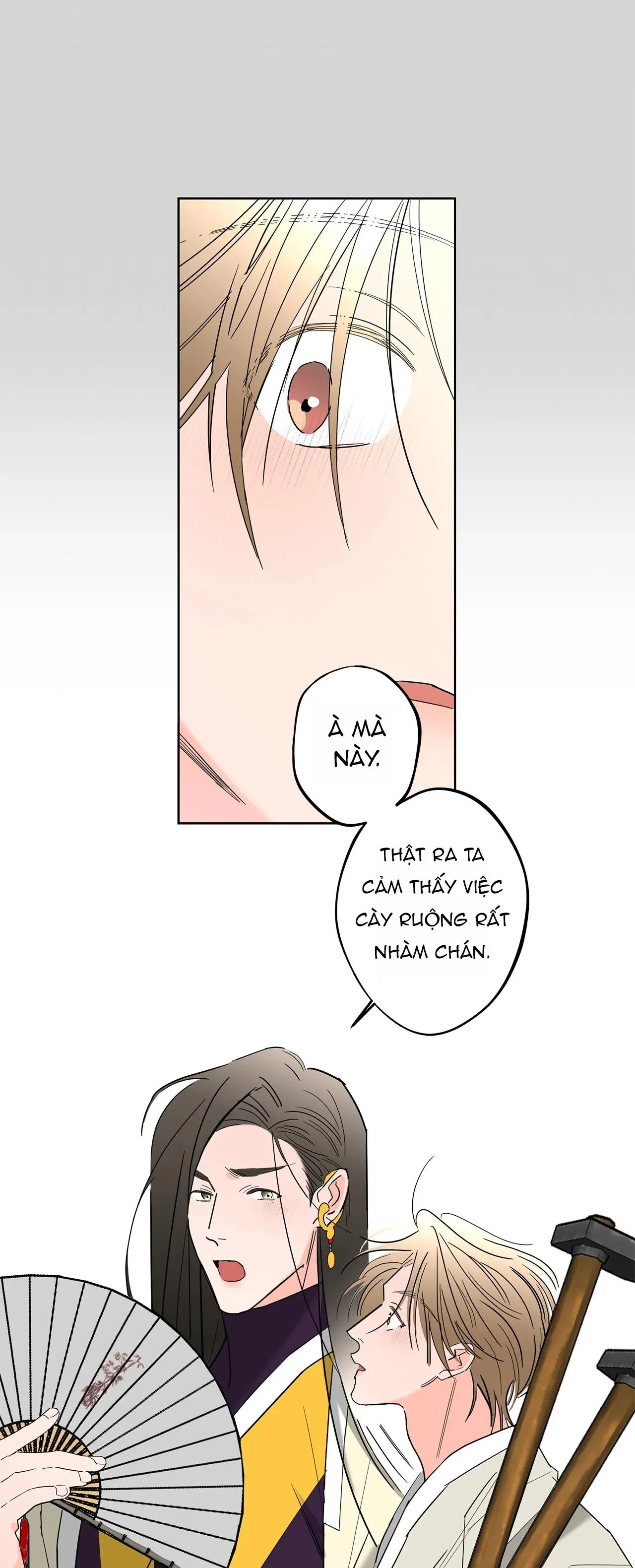 Manhwa Chịch Vồn Chịch Vã Chapter 24 Trang 32