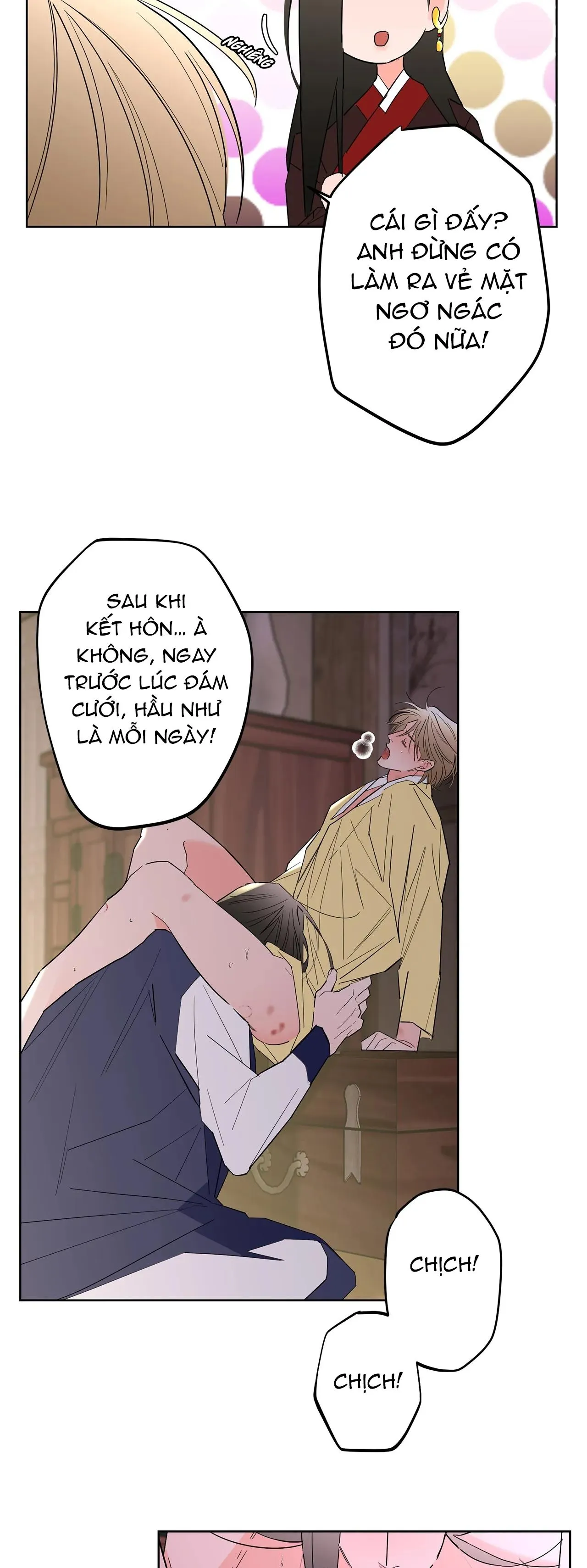 Manhwa Chịch Vồn Chịch Vã Chapter 24 Trang 50