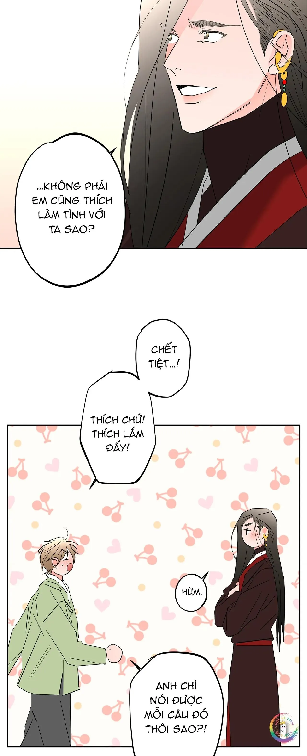 Manhwa Chịch Vồn Chịch Vã Chapter 24 Trang 53