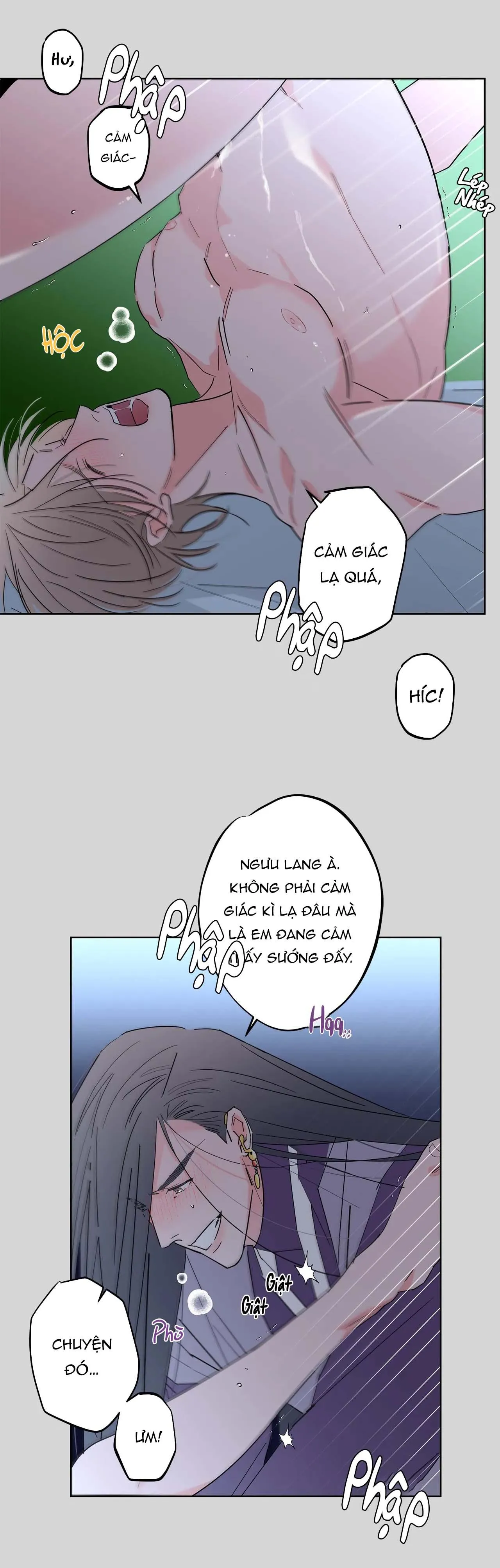 Manhwa Chịch Vồn Chịch Vã Chapter 25 Trang 12