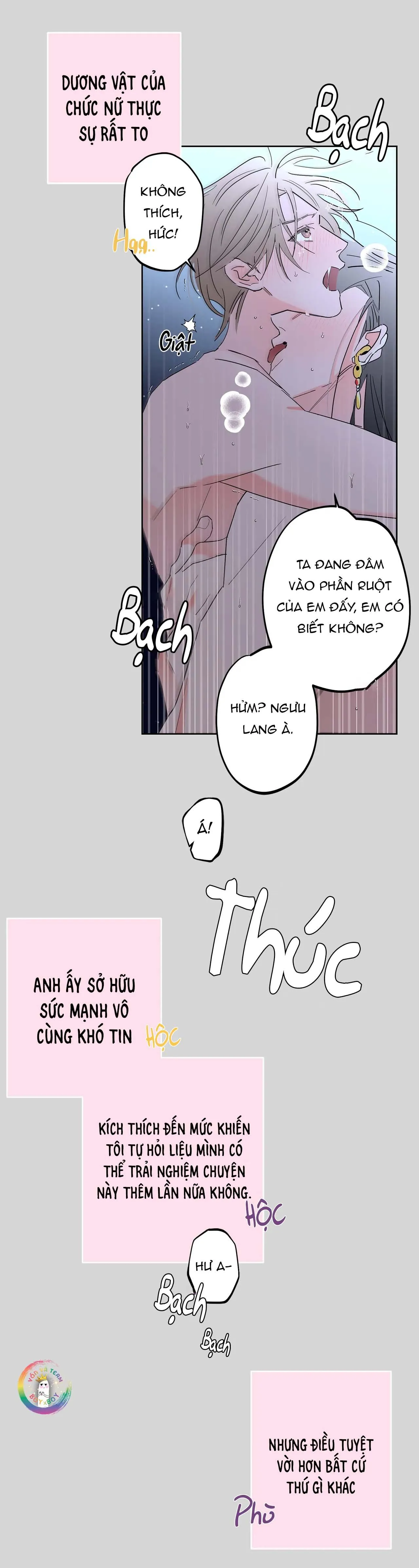 Manhwa Chịch Vồn Chịch Vã Chapter 25 Trang 19