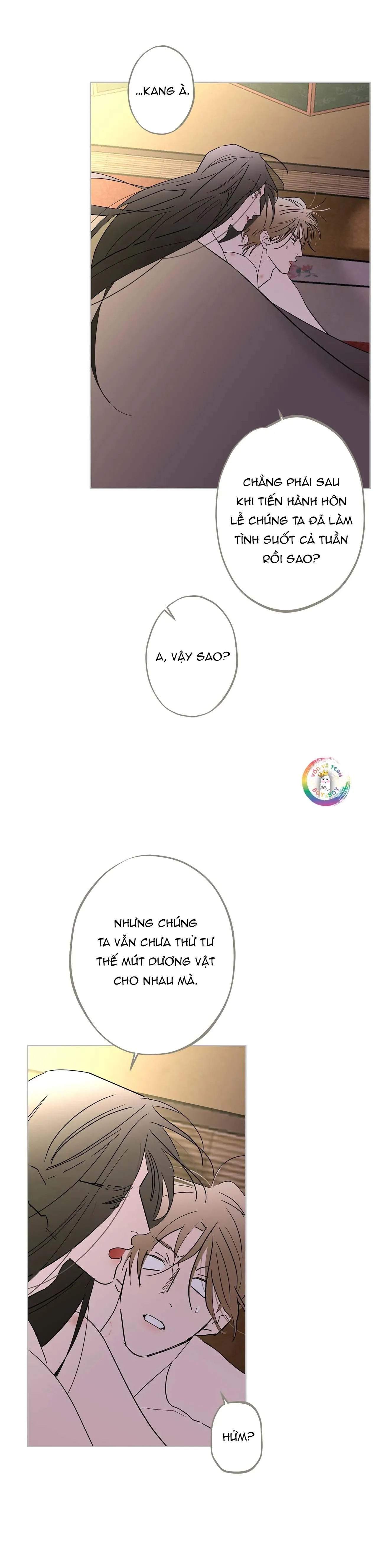 Manhwa Chịch Vồn Chịch Vã Chapter 25 Trang 26