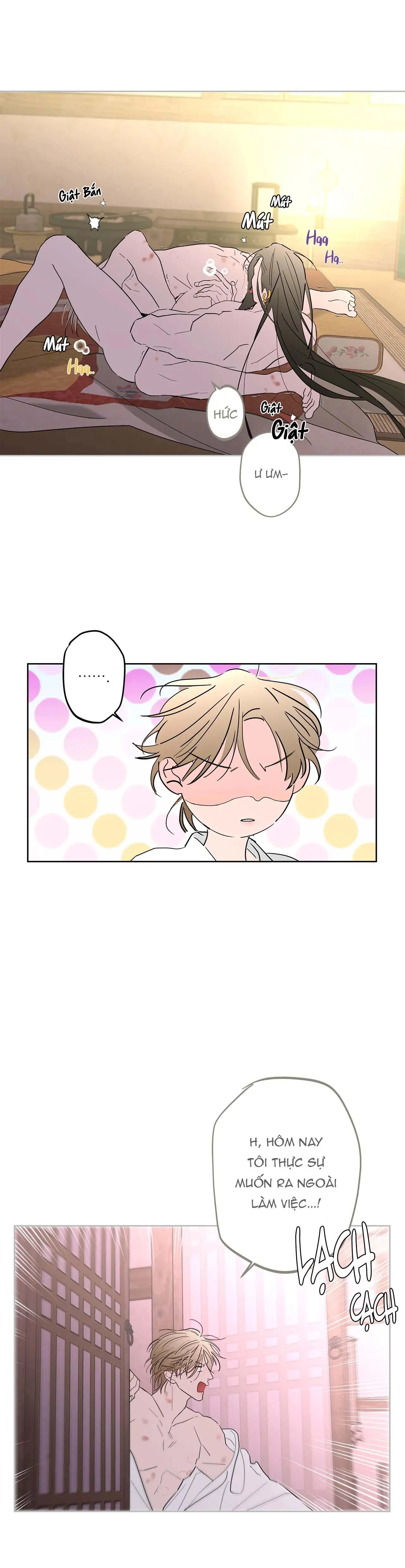 Manhwa Chịch Vồn Chịch Vã Chapter 25 Trang 27