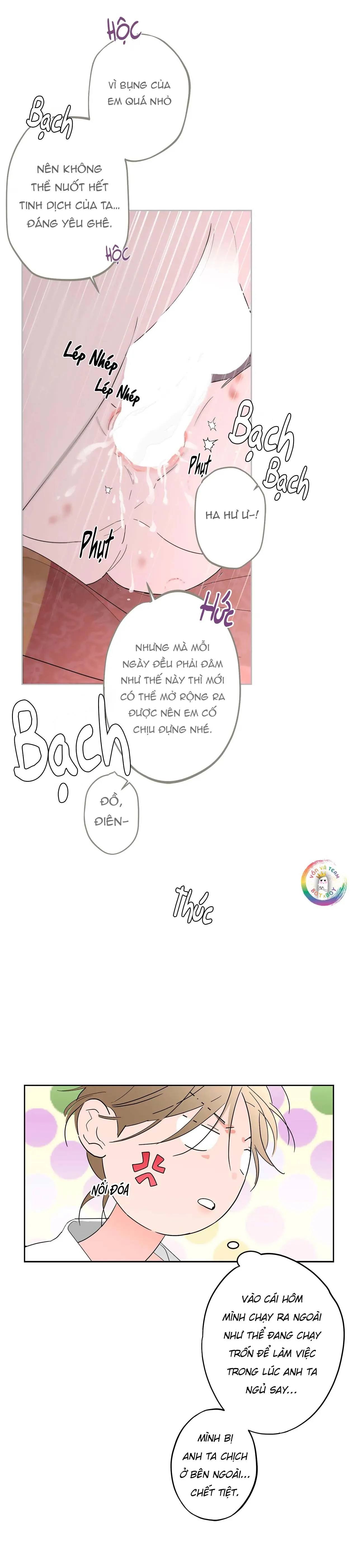 Manhwa Chịch Vồn Chịch Vã Chapter 25 Trang 30