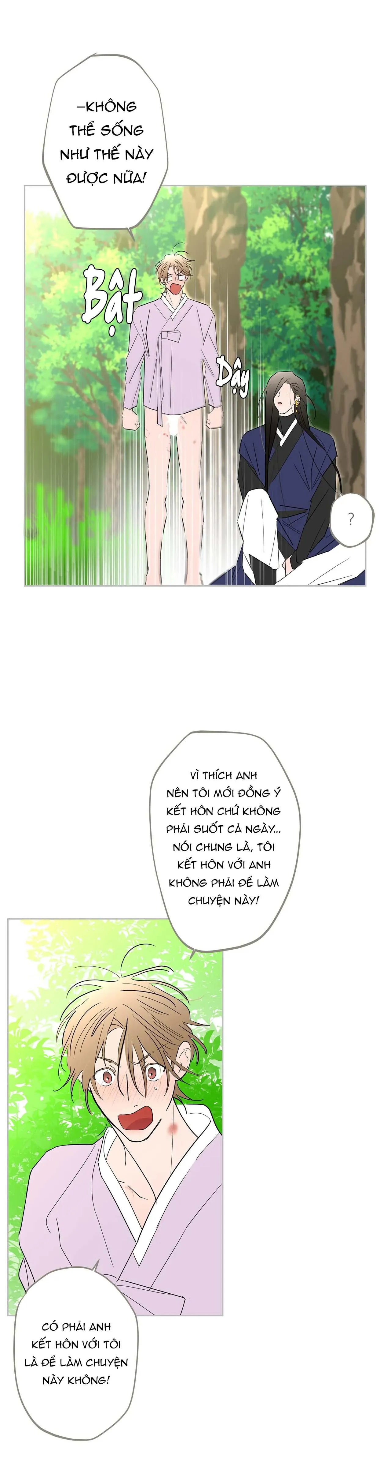 Manhwa Chịch Vồn Chịch Vã Chapter 25 Trang 31
