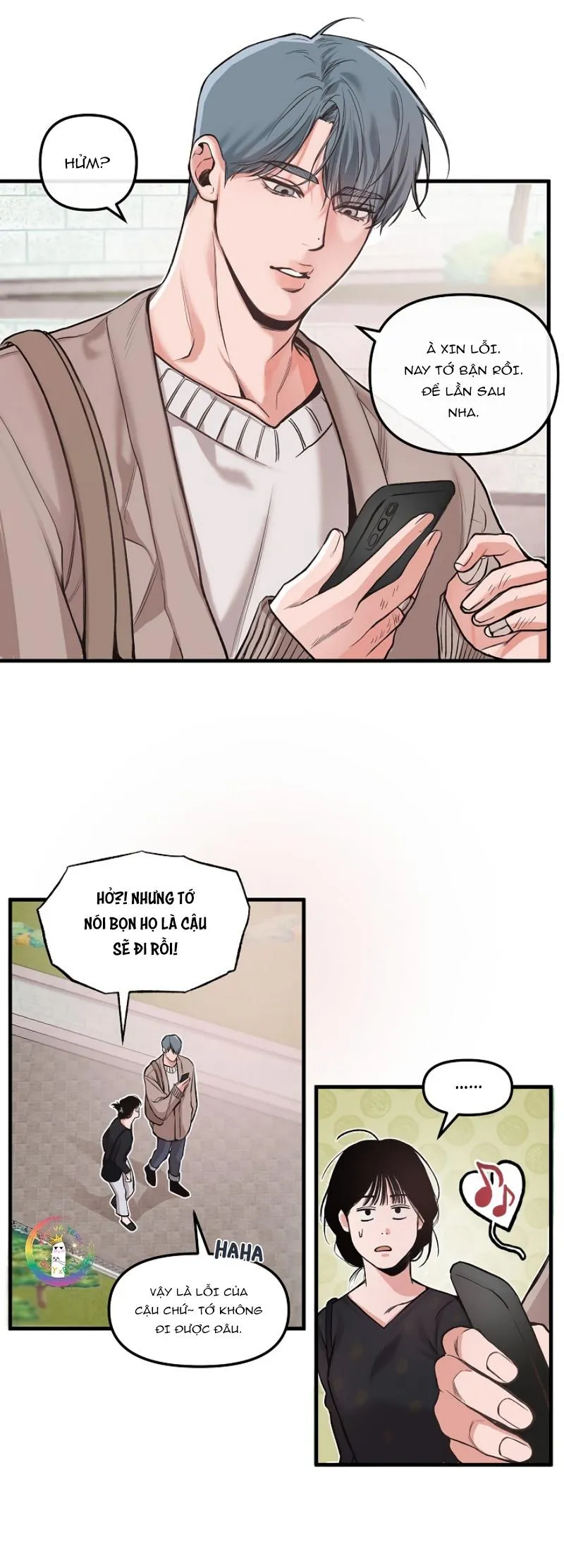 Manhwa Chịch Vồn Chịch Vã Chapter 28 Trang 12