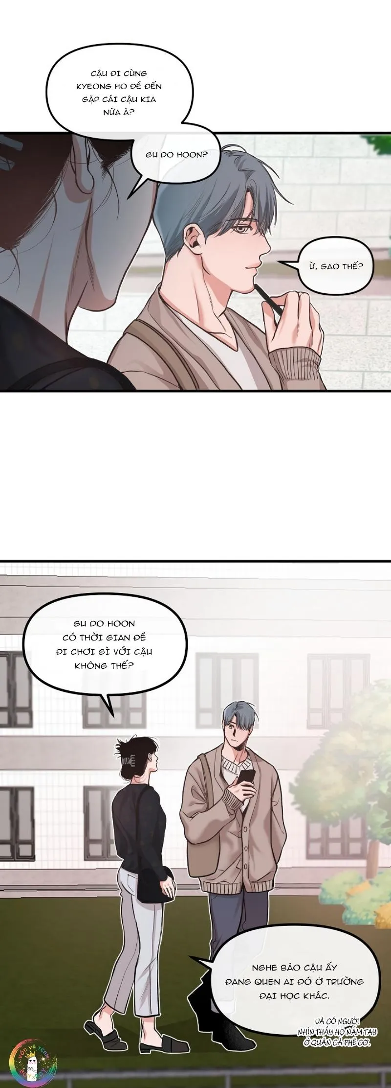 Manhwa Chịch Vồn Chịch Vã Chapter 28 Trang 13