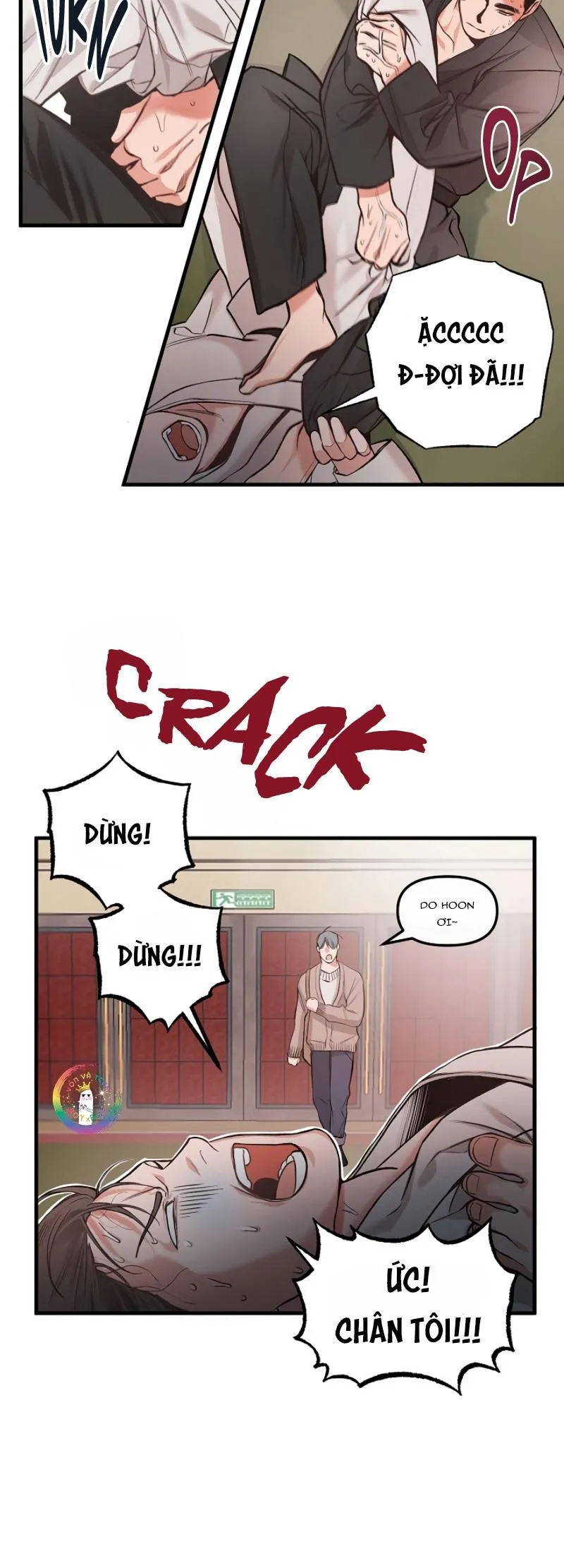 Manhwa Chịch Vồn Chịch Vã Chapter 28 Trang 16