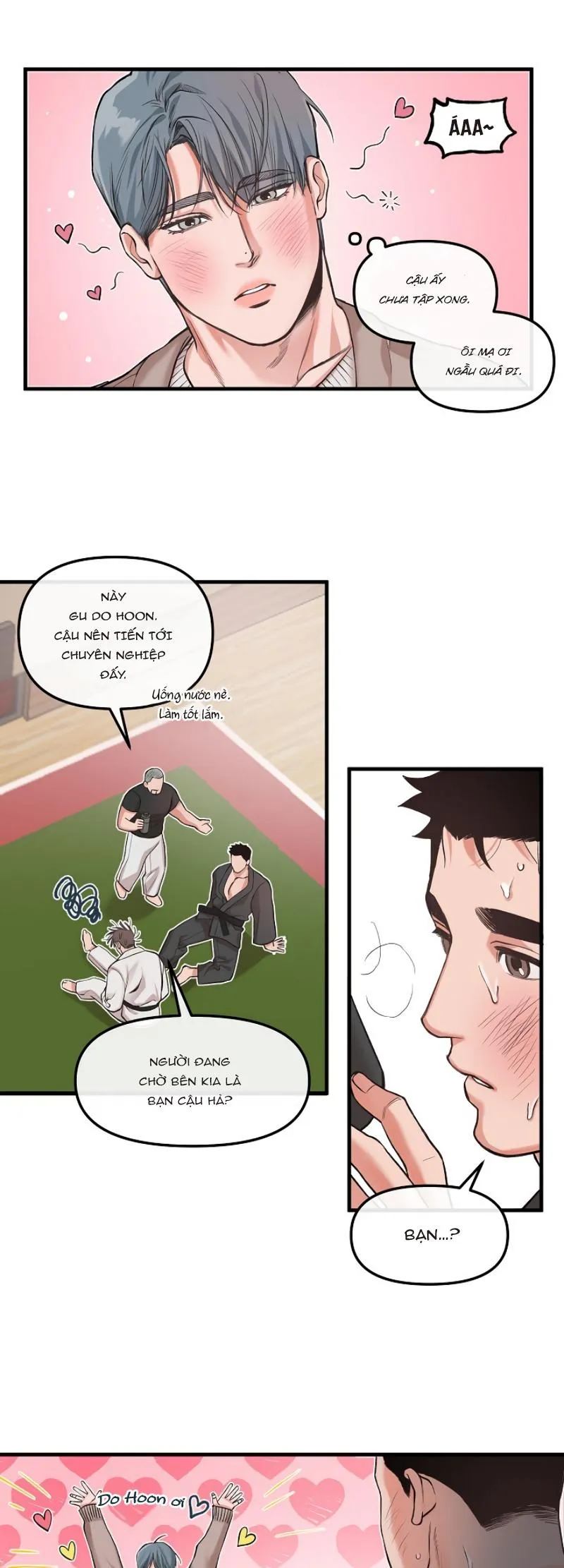 Manhwa Chịch Vồn Chịch Vã Chapter 28 Trang 17