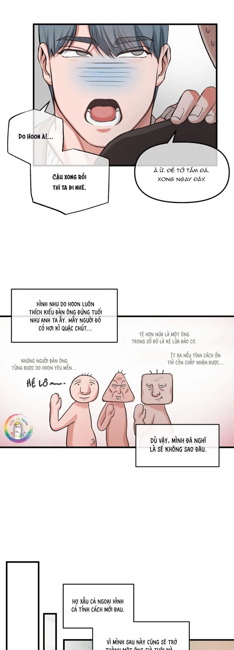 Manhwa Chịch Vồn Chịch Vã Chapter 28 Trang 22