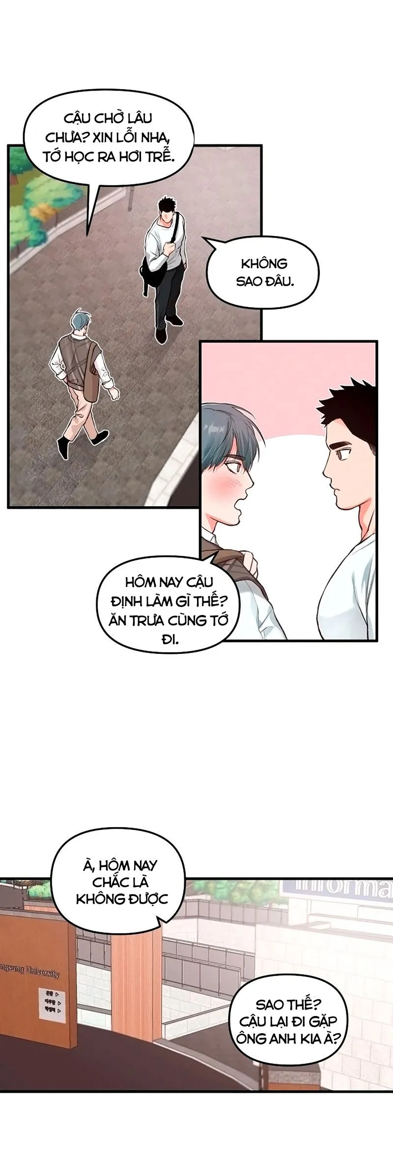 Manhwa Chịch Vồn Chịch Vã Chapter 29 Trang 10