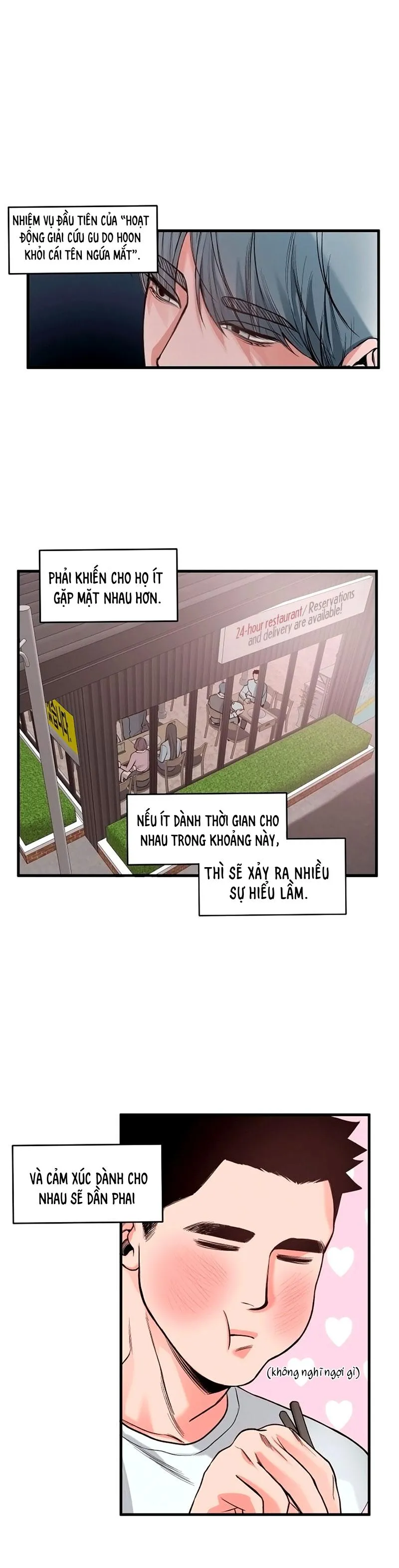 Manhwa Chịch Vồn Chịch Vã Chapter 29 Trang 14