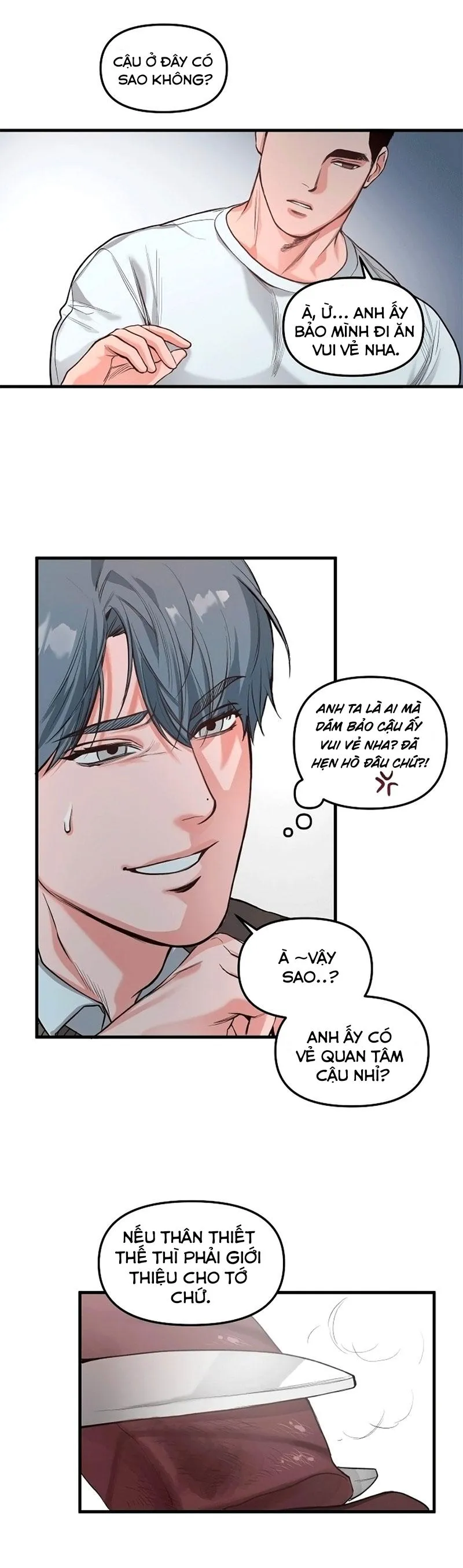Manhwa Chịch Vồn Chịch Vã Chapter 29 Trang 17