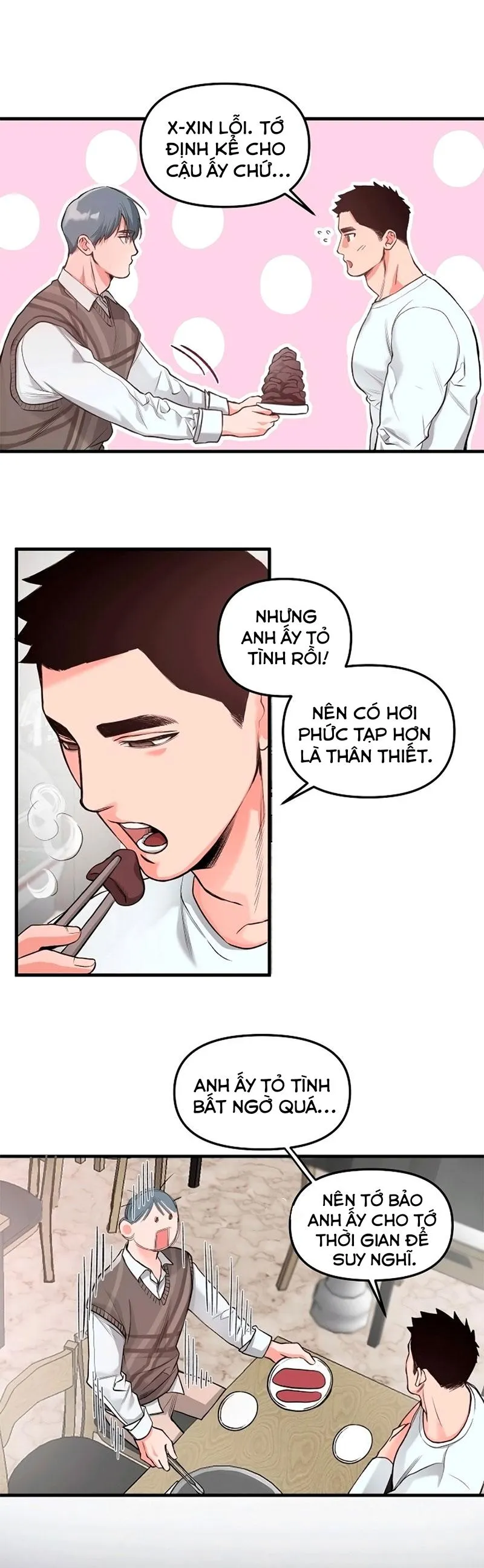 Manhwa Chịch Vồn Chịch Vã Chapter 29 Trang 18