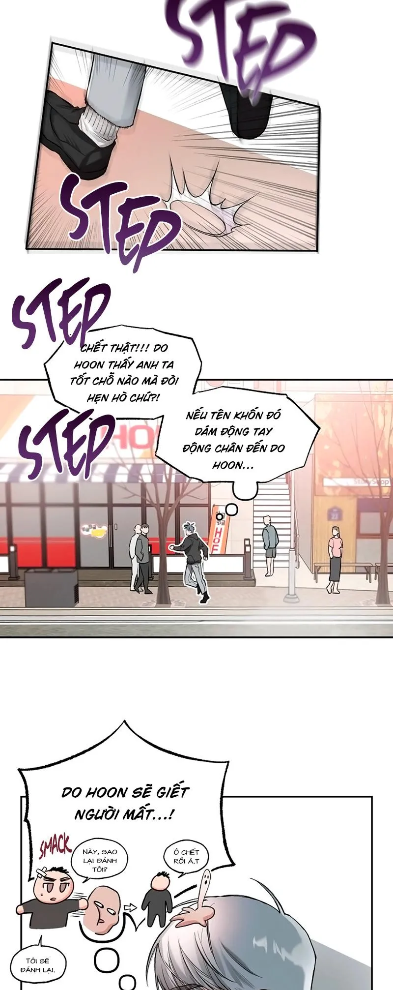 Manhwa Chịch Vồn Chịch Vã Chapter 30 Trang 13