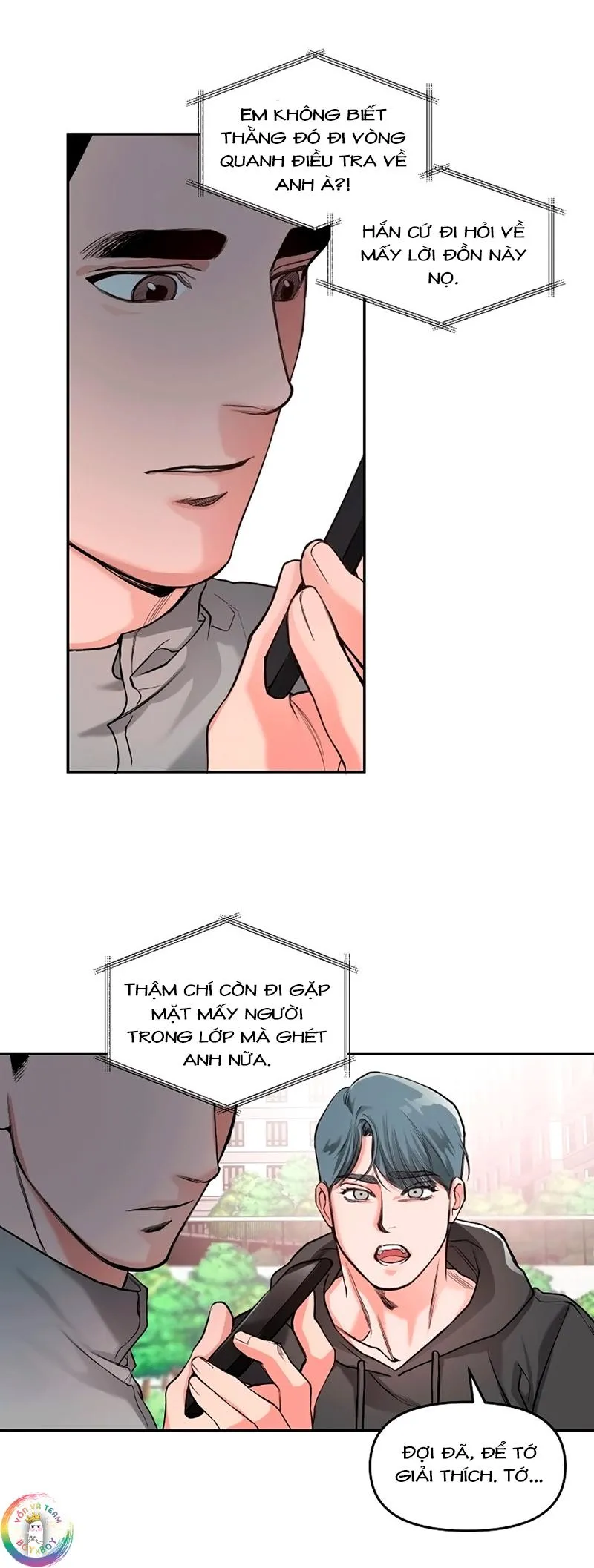 Manhwa Chịch Vồn Chịch Vã Chapter 30 Trang 21