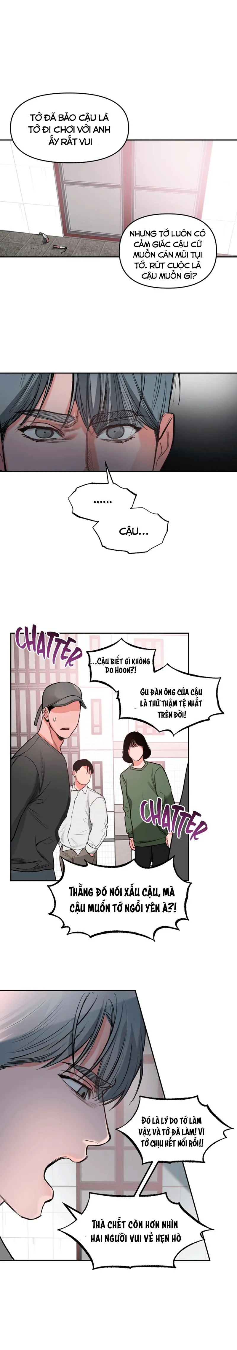 Manhwa Chịch Vồn Chịch Vã Chapter 31 Trang 6