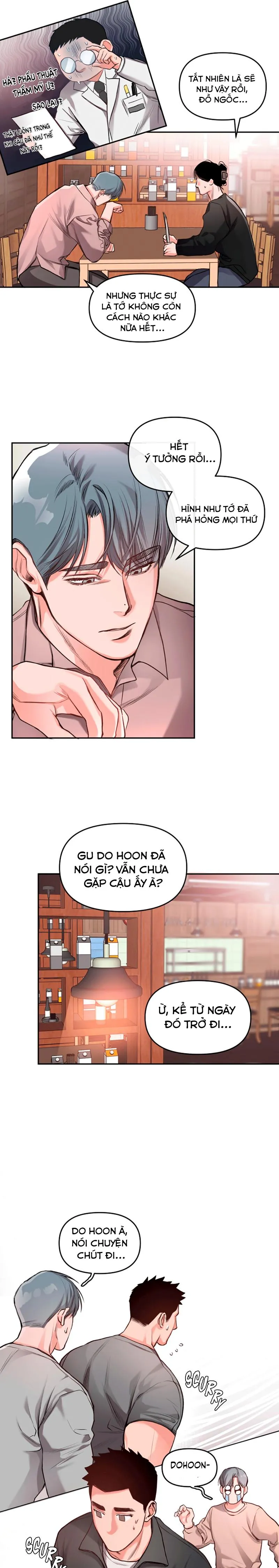 Manhwa Chịch Vồn Chịch Vã Chapter 31 Trang 11