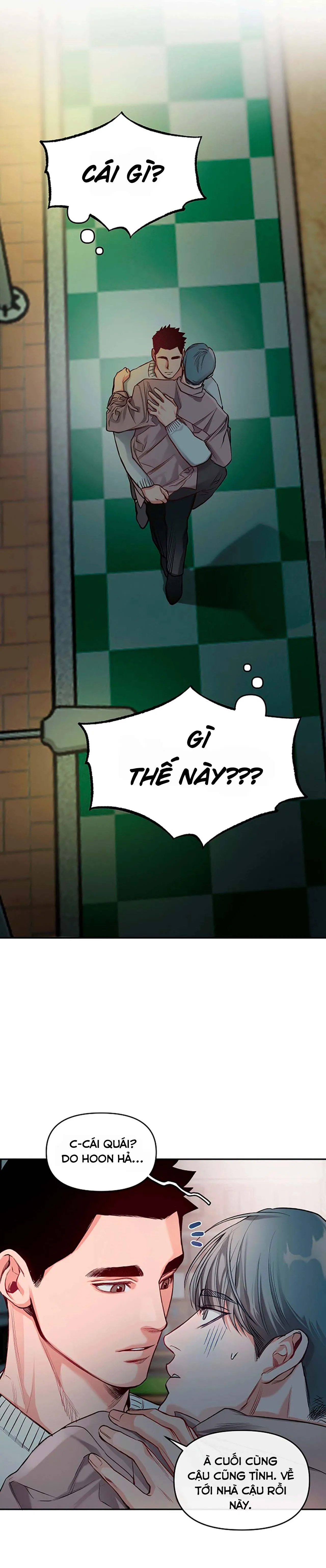 Manhwa Chịch Vồn Chịch Vã Chapter 32 Trang 3