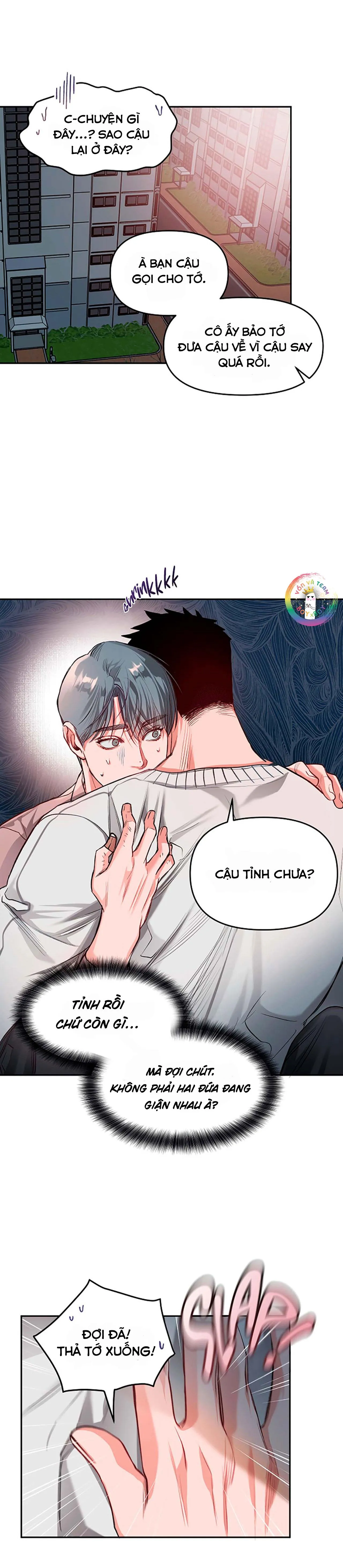Manhwa Chịch Vồn Chịch Vã Chapter 32 Trang 4