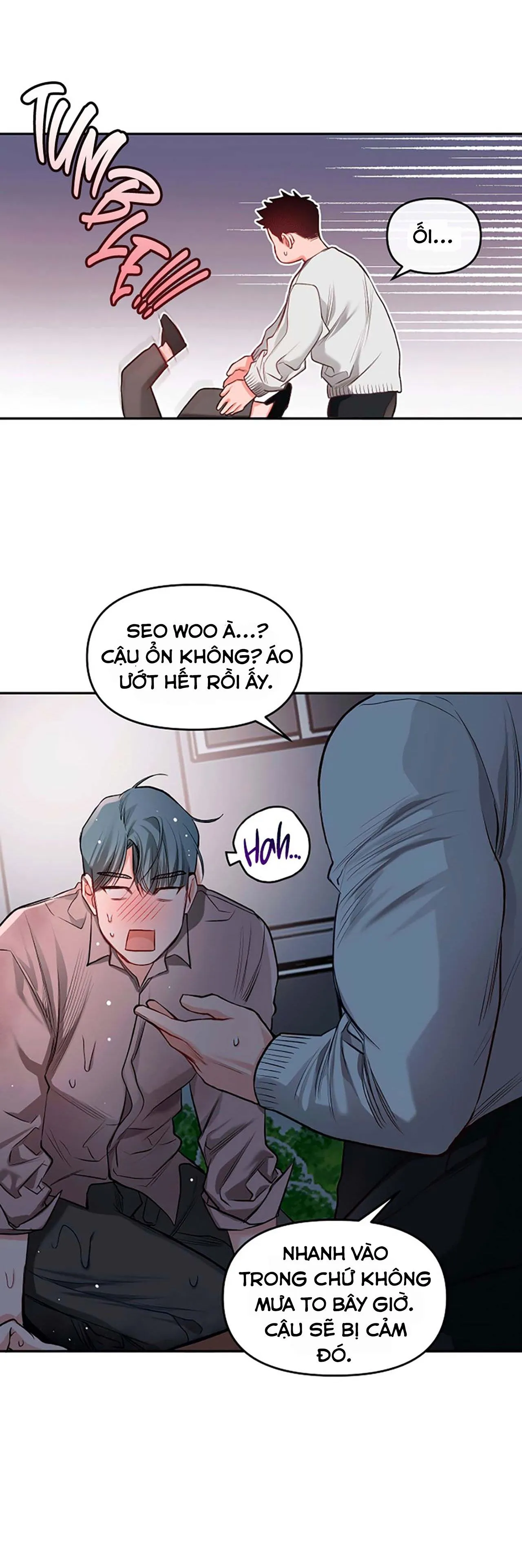 Manhwa Chịch Vồn Chịch Vã Chapter 32 Trang 5