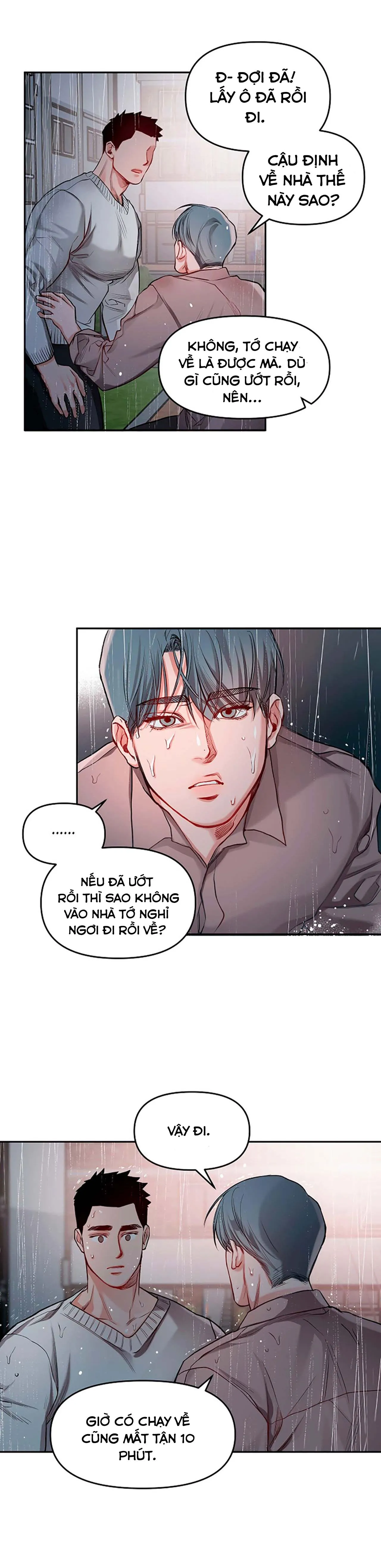 Manhwa Chịch Vồn Chịch Vã Chapter 32 Trang 7