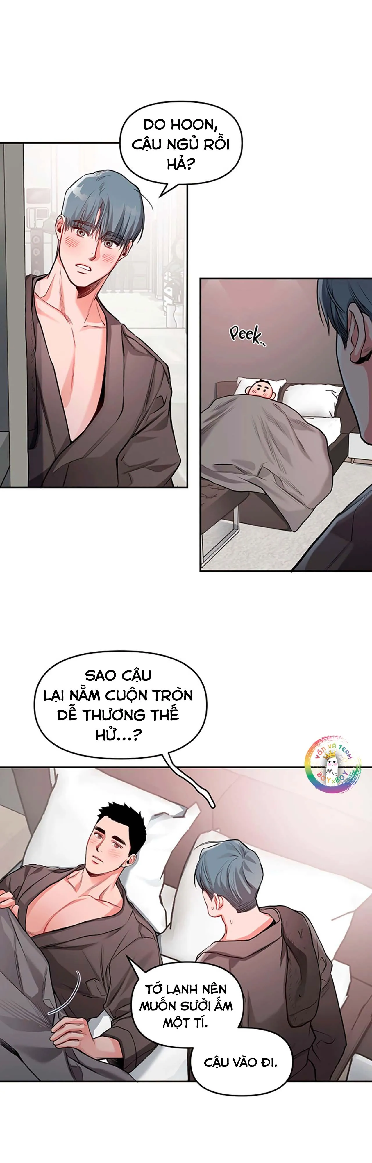 Manhwa Chịch Vồn Chịch Vã Chapter 32 Trang 22