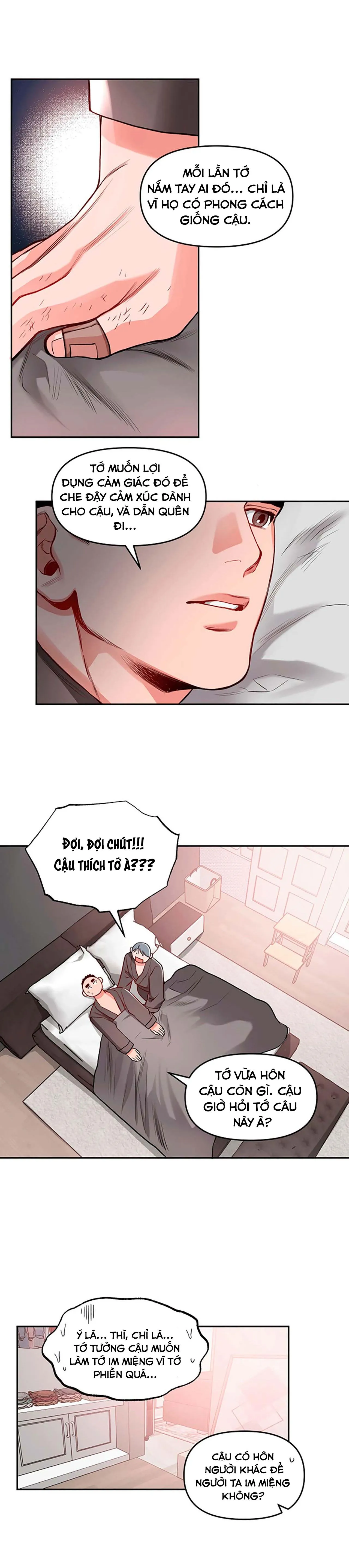Manhwa Chịch Vồn Chịch Vã Chapter 32 Trang 25