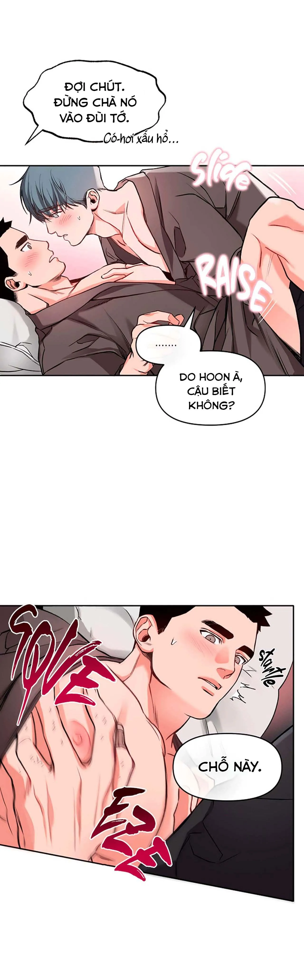 Manhwa Chịch Vồn Chịch Vã Chapter 33 Trang 8