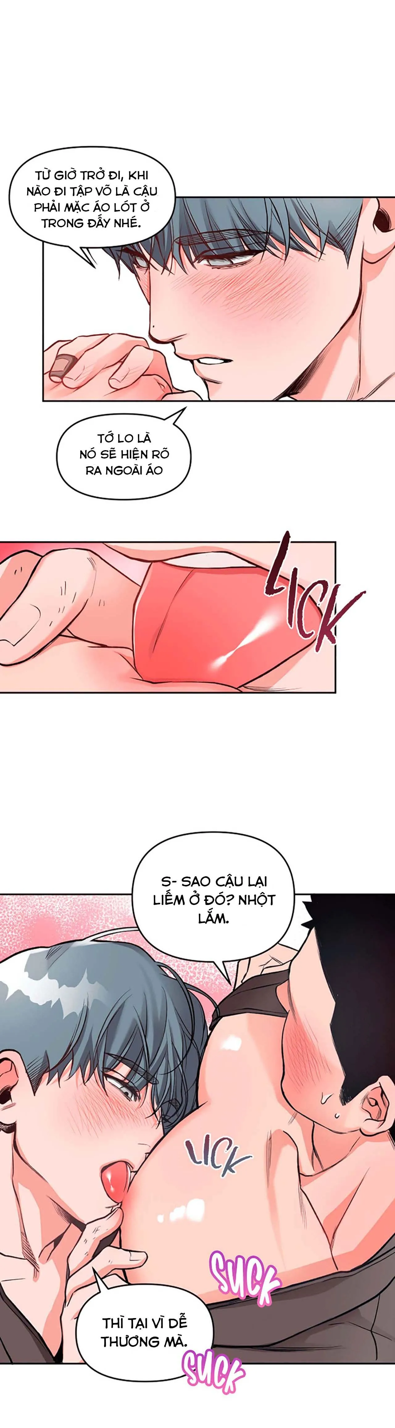 Manhwa Chịch Vồn Chịch Vã Chapter 33 Trang 10