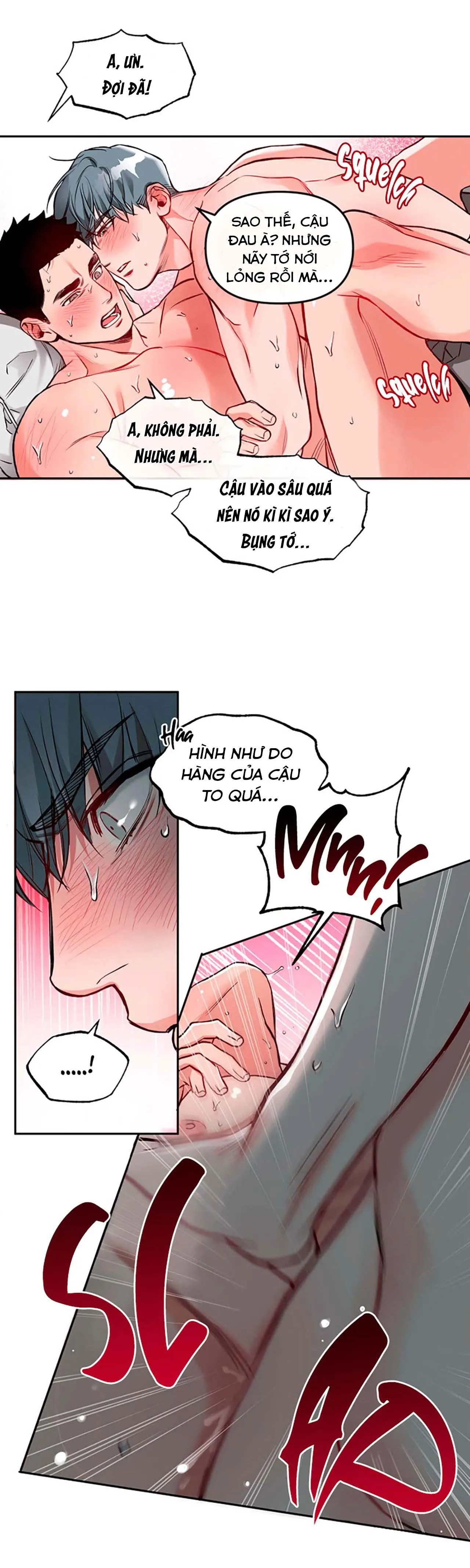 Manhwa Chịch Vồn Chịch Vã Chapter 33 Trang 15