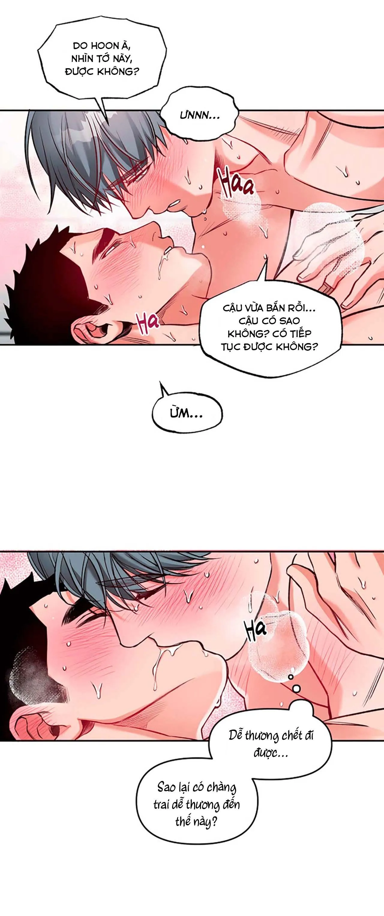 Manhwa Chịch Vồn Chịch Vã Chapter 33 Trang 18