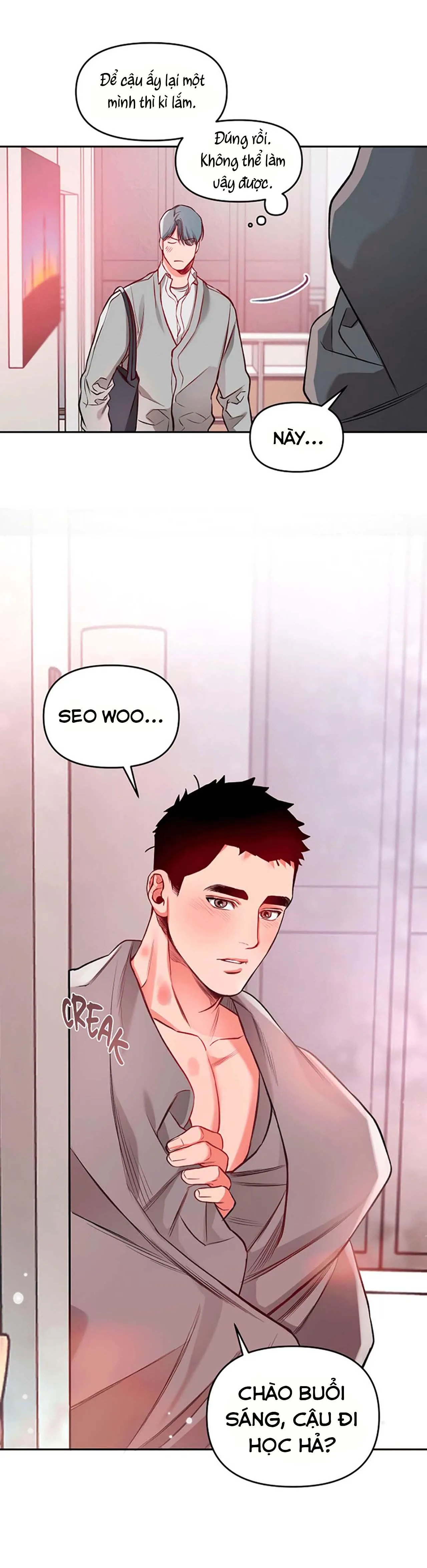 Manhwa Chịch Vồn Chịch Vã Chapter 33 Trang 37