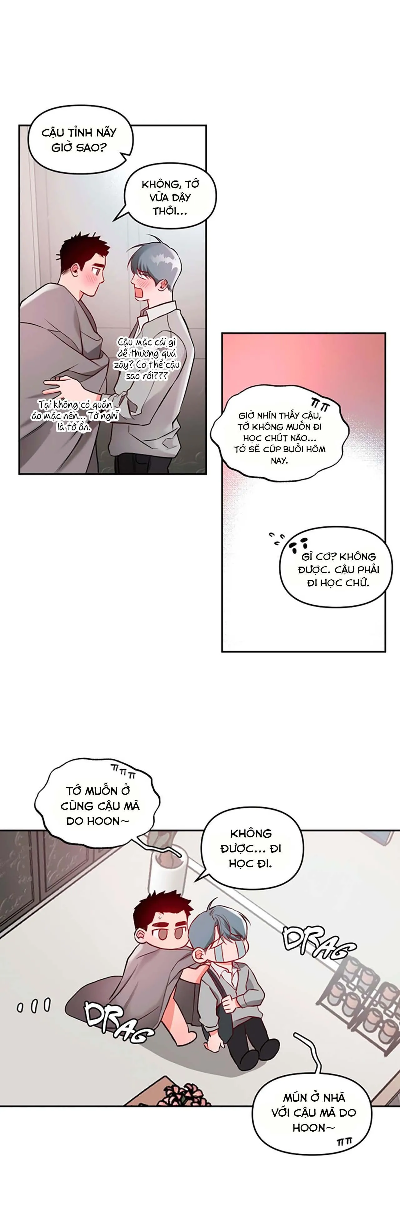 Manhwa Chịch Vồn Chịch Vã Chapter 33 Trang 38