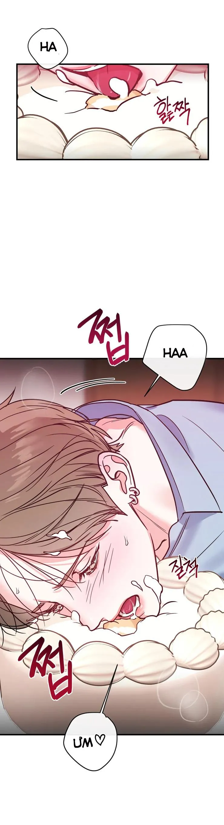 Manhwa Chịch Vồn Chịch Vã Chapter 34 Trang 32