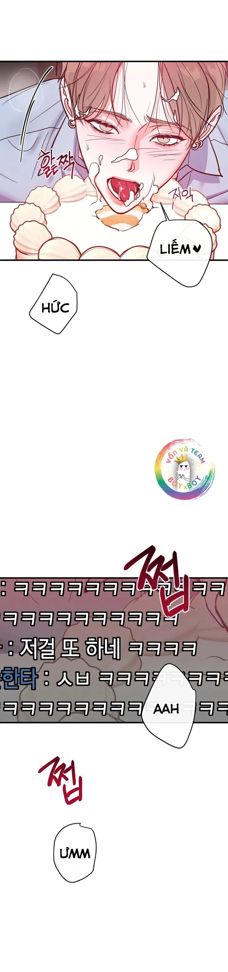 Manhwa Chịch Vồn Chịch Vã Chapter 34 Trang 33