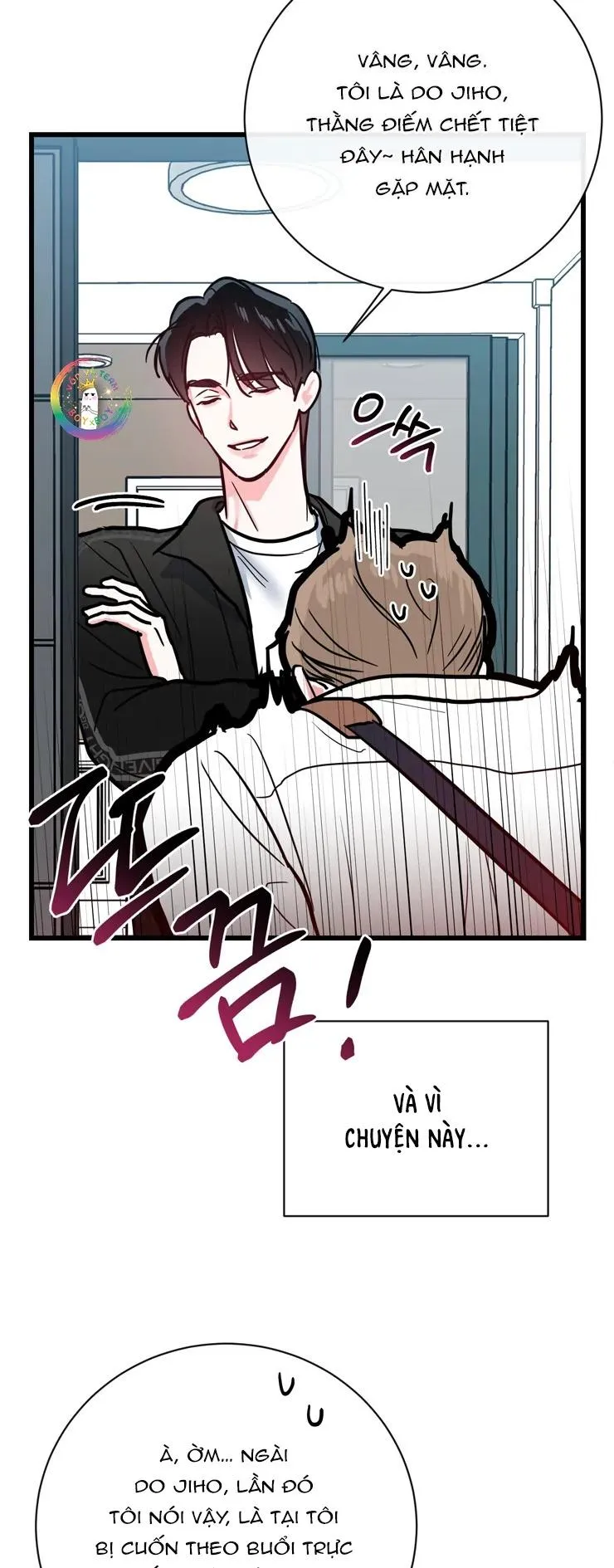 Manhwa Chịch Vồn Chịch Vã Chapter 35 Trang 8