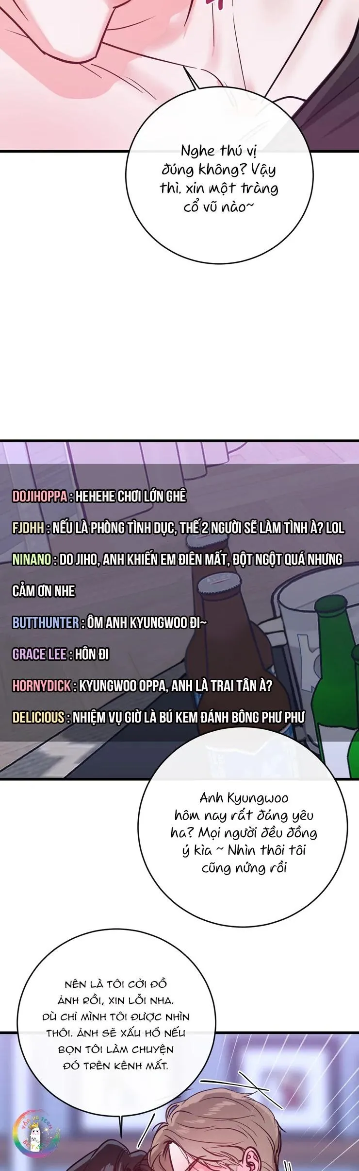 Manhwa Chịch Vồn Chịch Vã Chapter 35 Trang 19