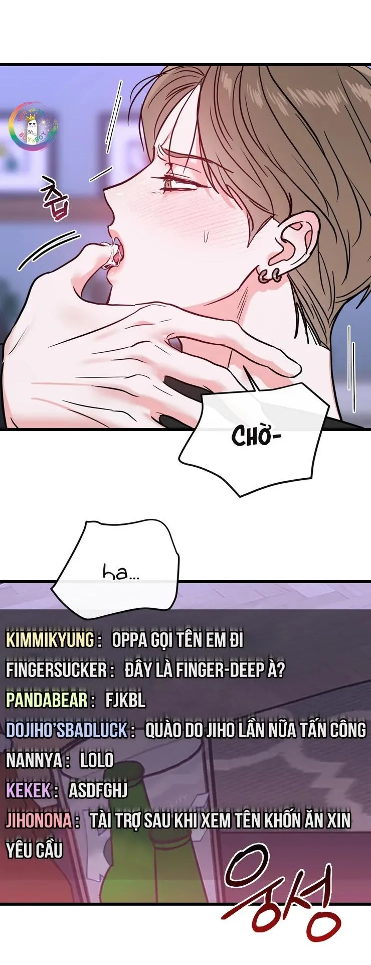 Manhwa Chịch Vồn Chịch Vã Chapter 35 Trang 28