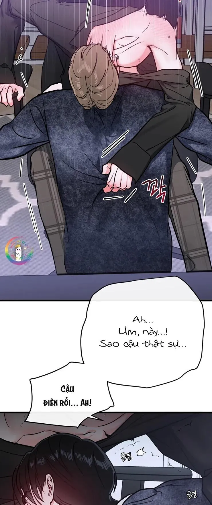 Manhwa Chịch Vồn Chịch Vã Chapter 35 Trang 49