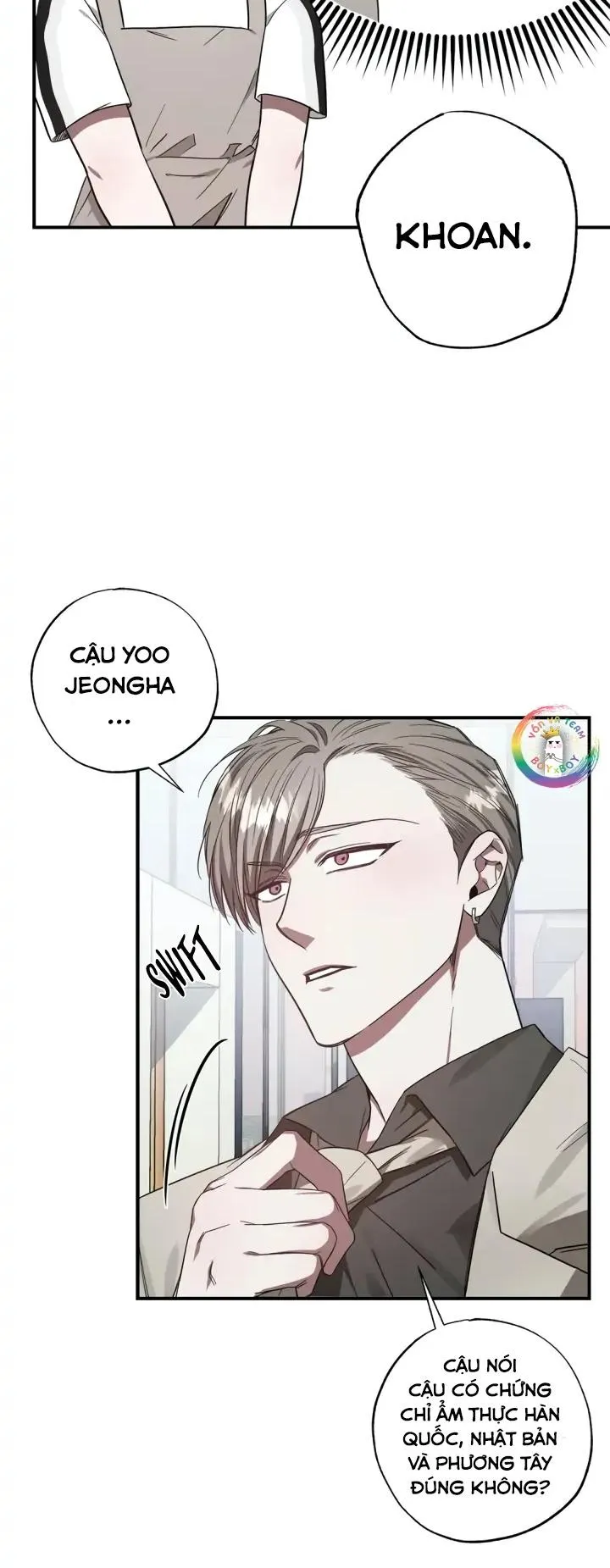 Manhwa Chịch Vồn Chịch Vã Chapter 38 Trang 6