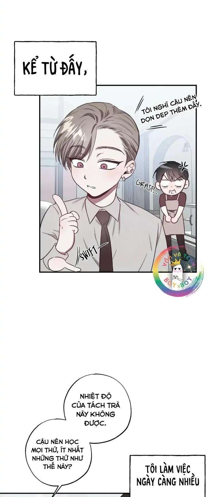 Manhwa Chịch Vồn Chịch Vã Chapter 38 Trang 16
