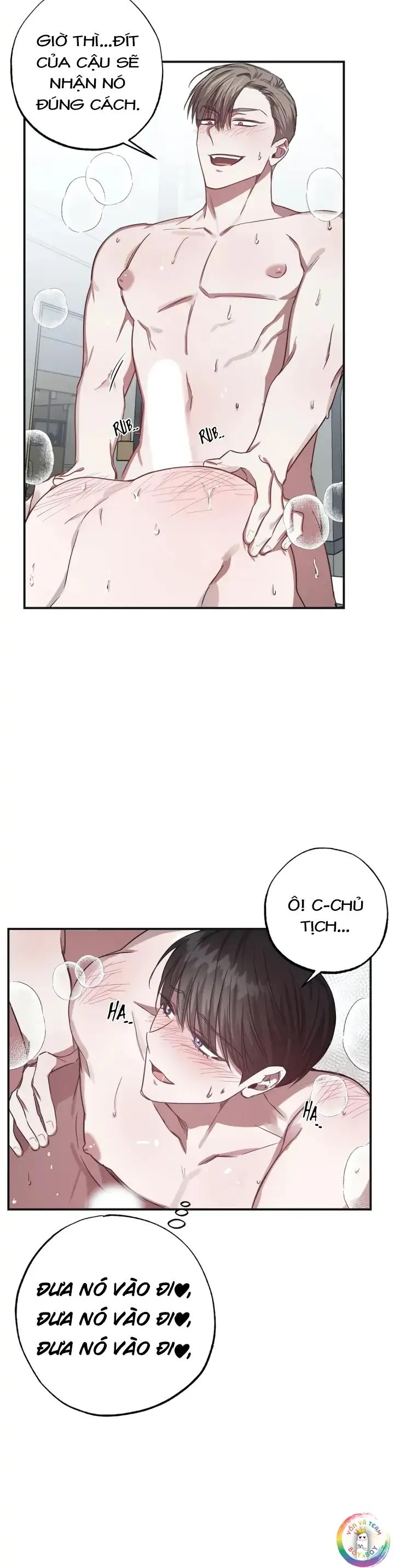 Manhwa Chịch Vồn Chịch Vã Chapter 40 Trang 19