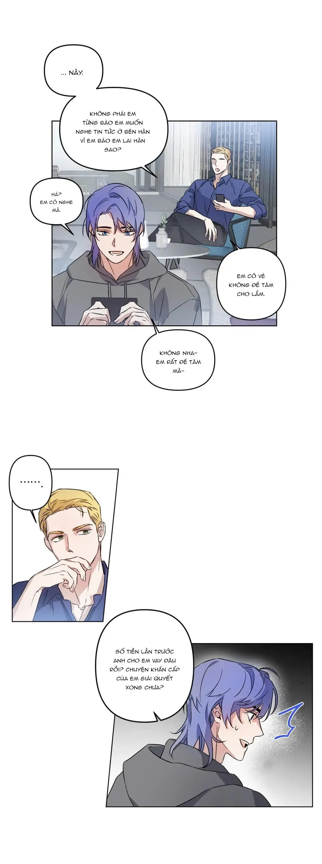 Manhwa Chịch Vồn Chịch Vã Chapter 42 Trang 11