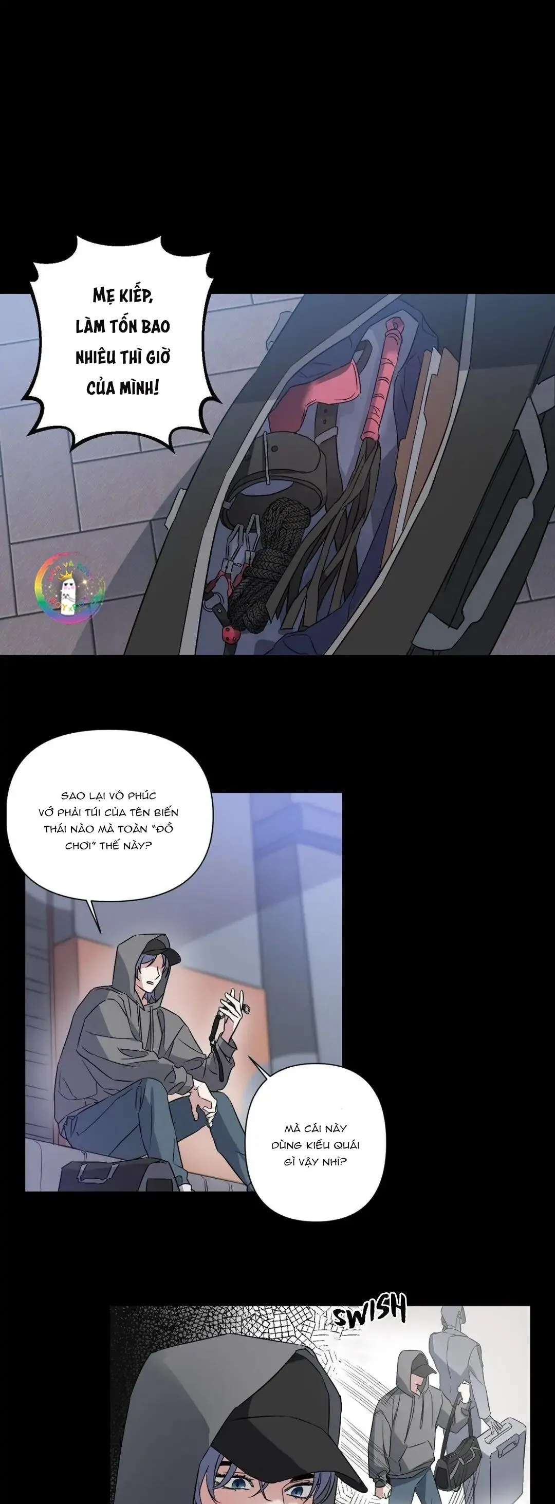 Manhwa Chịch Vồn Chịch Vã Chapter 42 Trang 36