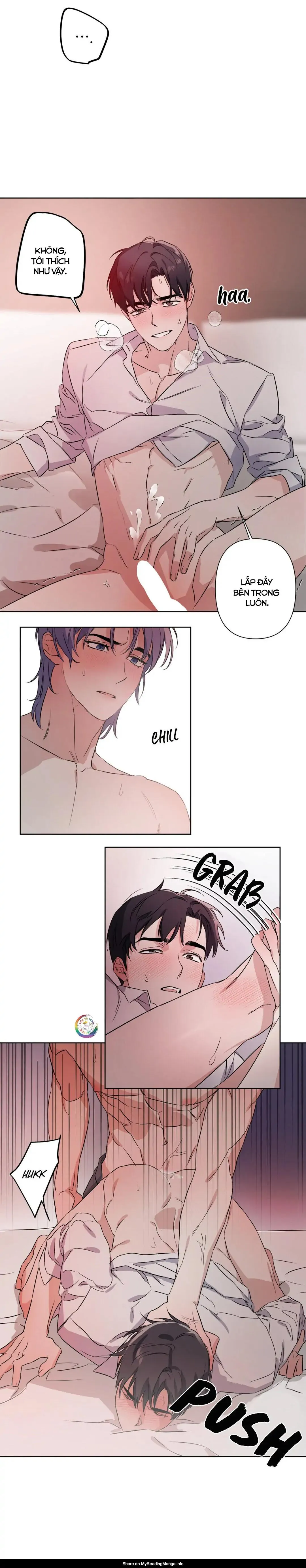 Manhwa Chịch Vồn Chịch Vã Chapter 43 Trang 7