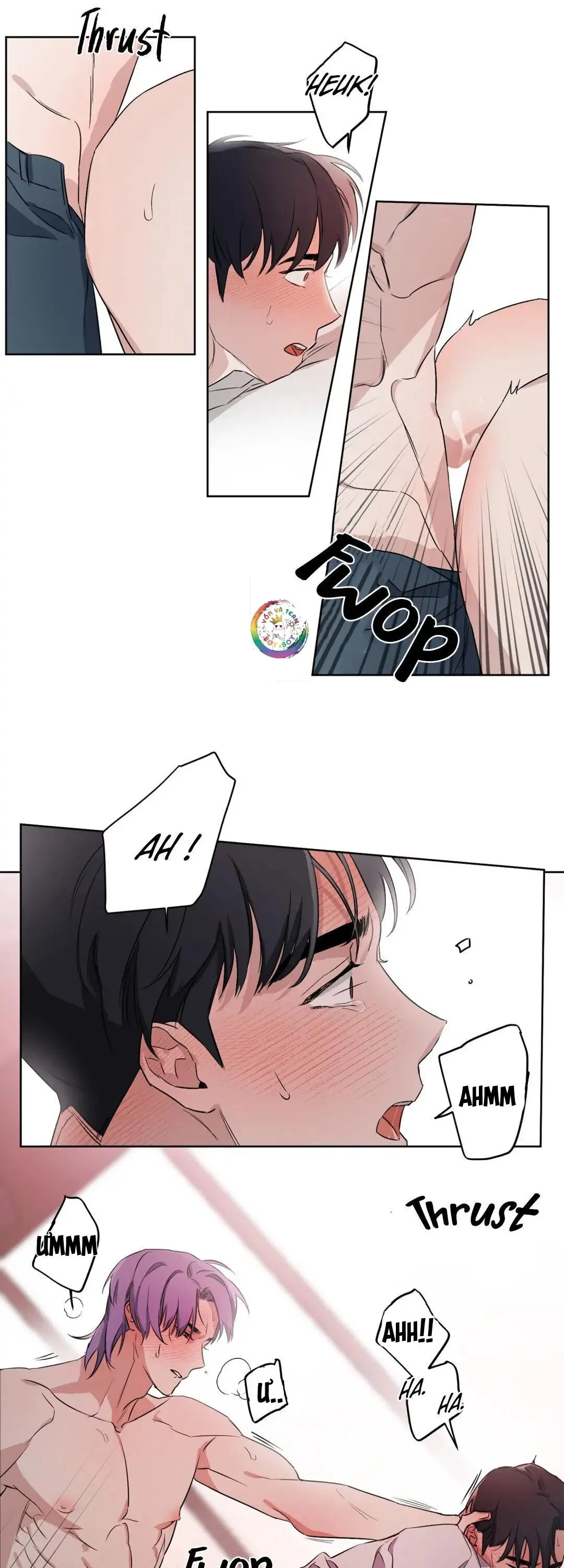 Manhwa Chịch Vồn Chịch Vã Chapter 43 Trang 8